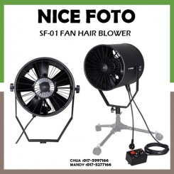 Nicefoto SF-01 Professional 220V Photography Studio Fan High Speed Dedicated Hair Fan Air Blower